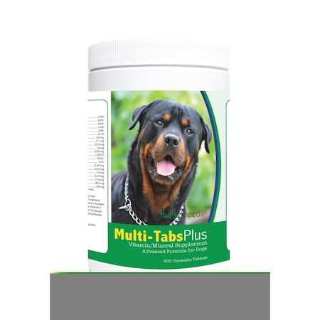 Rottweiler Multi-Tabs Plus Chewable Tablets, 365PK